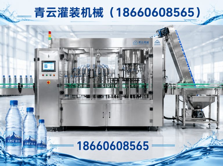 奎文区矿泉水灌装机展示图