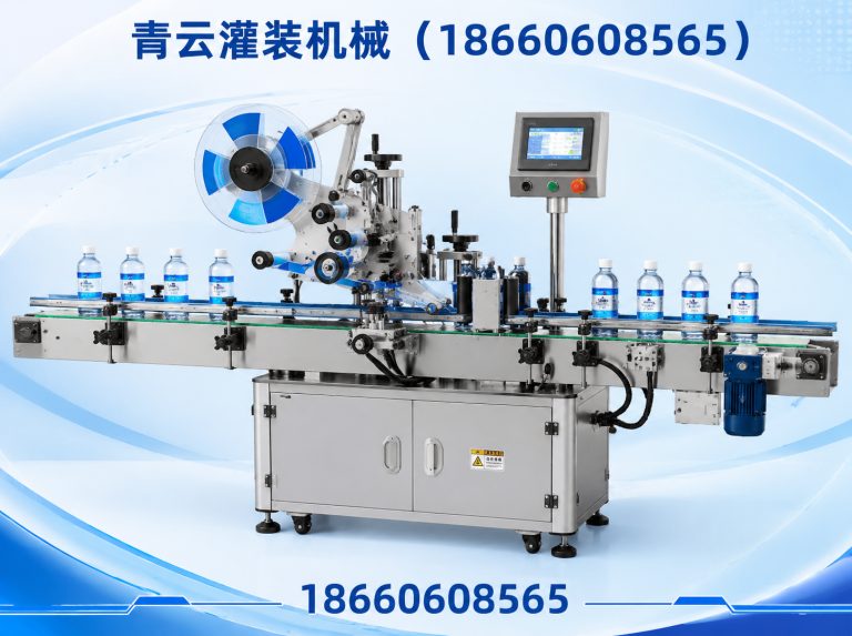 奎文区白酒灌装机展示图